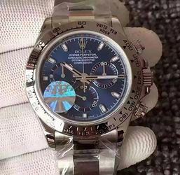 Rolex Daytona Cosmograph 116500LN JF Stainless Steel Blue Dial Swiss 7750