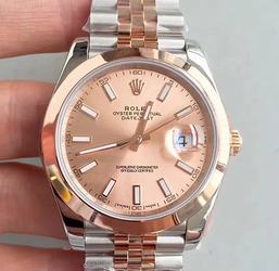 N factory Rose K gold Aperture version Rolex Daydate 126331