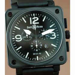 Bell & Ross BR01-94 Quartz BR 01-94 Carbon 46MM Knockoff Ladies