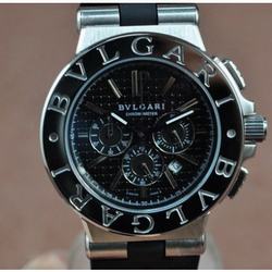 Bvlgari Diagono Chrono Midsize 7750 AC44BTAVD/SLN Replica