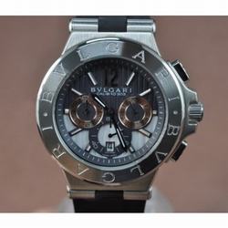 Bvlgari Diagono Chrono Imitation Ladies Quartz DG42C14SWGSDCH