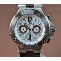 Bvlgari Diagono Chrono DG42C14SWGSDCH Ladies Quartz Fashion