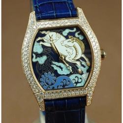 Cartier Automatic Santos Top Ladies M502251 Quartz