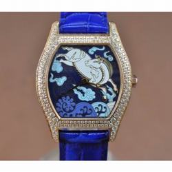 Cartier Automatic Santos Fake WM502251 Ladies Quartz