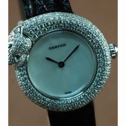 Cartier Panthere de Cartier Ladies Designer WJ12121G Quartz