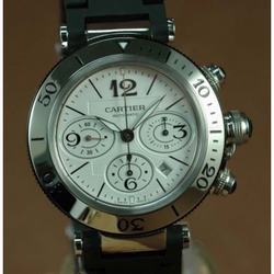Cartier Pasha Seatimer Imitation Ladies 7750 W31080M7