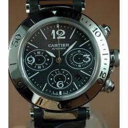 Cartier Pasha Seatimer W31088U2 7750 Mens Imitation