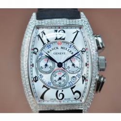 Franck Muller Casablanca Chronograph Fashion 7750 Ladies 7880CCAT