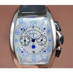Franck Muller Casablanca Chronograph Designer Automatic Ladies 8885CCCDT-SS-BLK