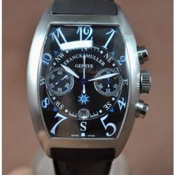 Franck Muller Casablanca Chronograph Luxury 8080 CC AT MAR ACB Ladies 7750