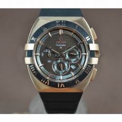 Omega Double Eagle 7750 121.92.41.50.01.001 Fashion Mens