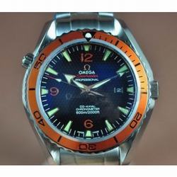 Omega SeaMaster ETA 2813 Mens 2209.50.00 Designer