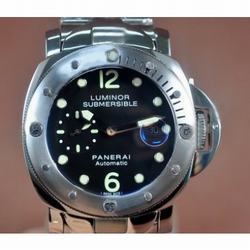 Panerai Submersible Mens Automatic Fashion PAM 00024