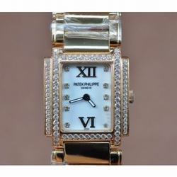 Patek Philippe Twenty-4 Ladies 4908/200G Quartz Designer