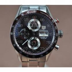 Tag Heuer Carrera Top CV2A10.BA0796 Mens 7750