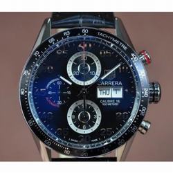 Tag Heuer Carrera Knockoff 7750 Mens CV2A10.BA0796