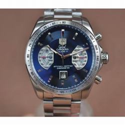 Tag Heuer Grand CarreraSwiss Quartz Mens CAV511A.BA0902
