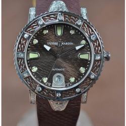 Ulysse Nardin Maxi Marine Wholesale Ladies 356-68LE-3 ETA 2824-2